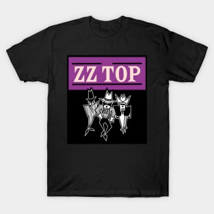 ZZ Tribute The Top T-Shirt